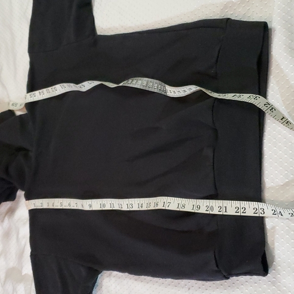 HANES ComfortBlend EcoSmart Youth Black Hoodie -Panda-Syracuse-Porter-EUC-Sz L - Picture 10 of 10